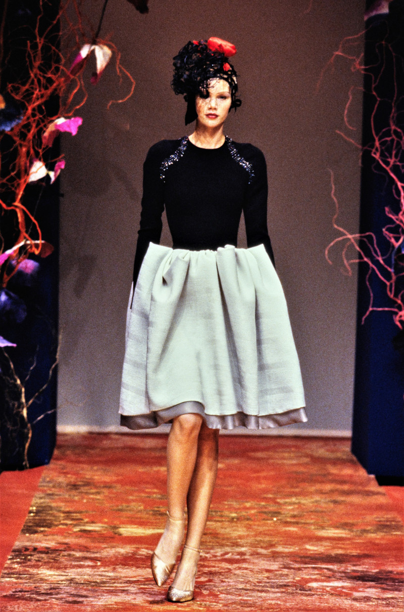 Christian Lacroix Couture fashion show for Spring/Summer 1999