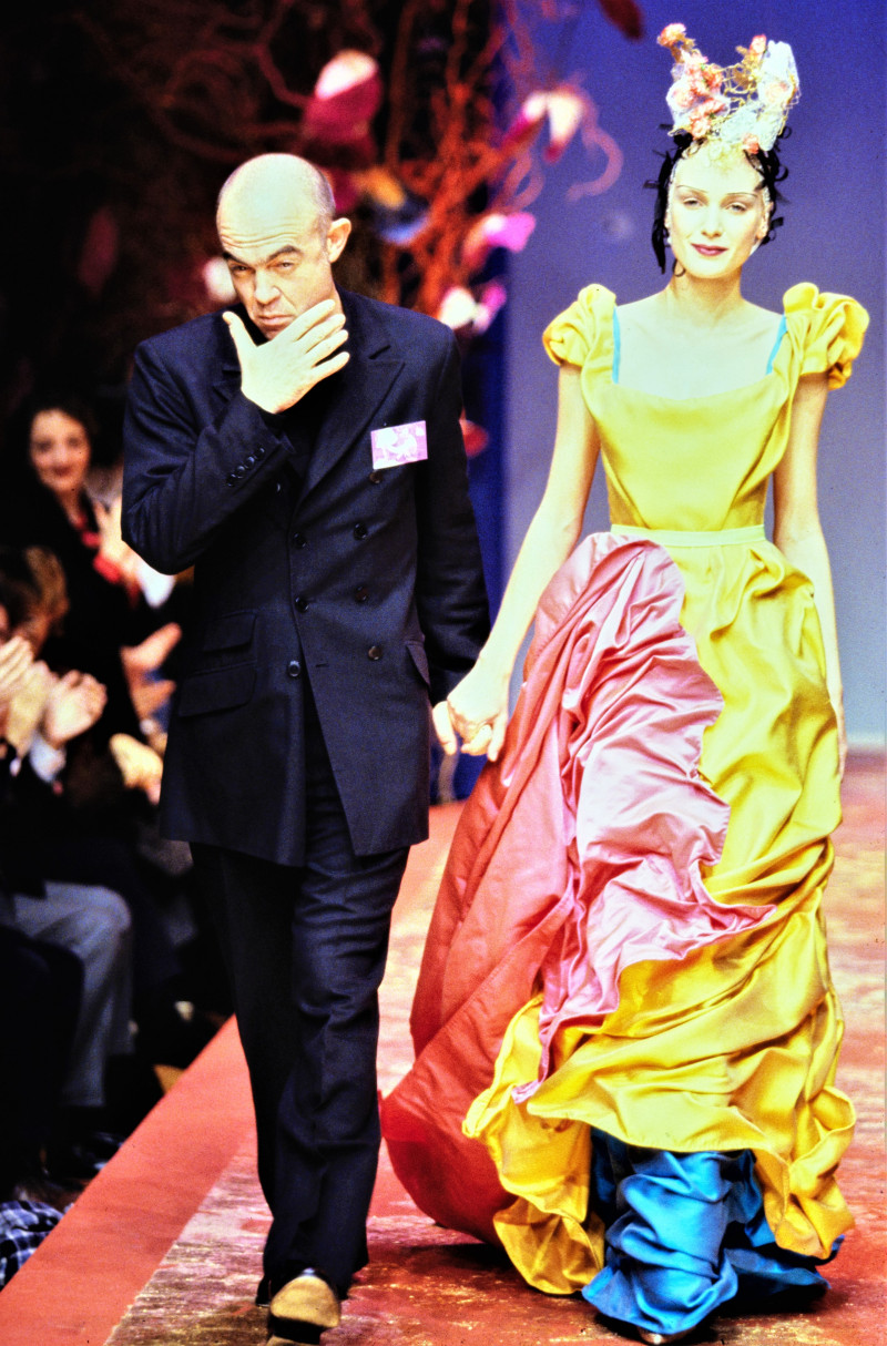 Christian Lacroix Couture fashion show for Spring/Summer 1999