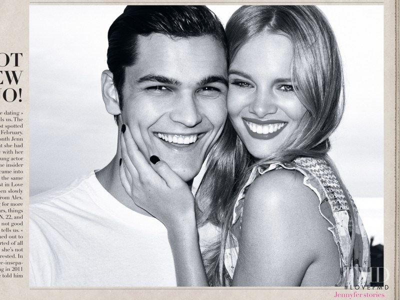 Marloes Horst featured in  the Jennifer Summer advertisement for Summer 2011