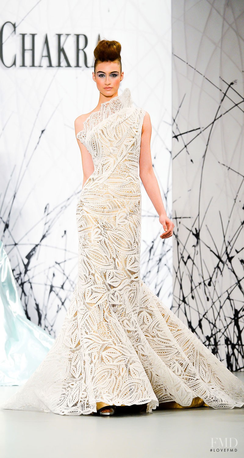 Georges Chakra fashion show for Spring/Summer 2014