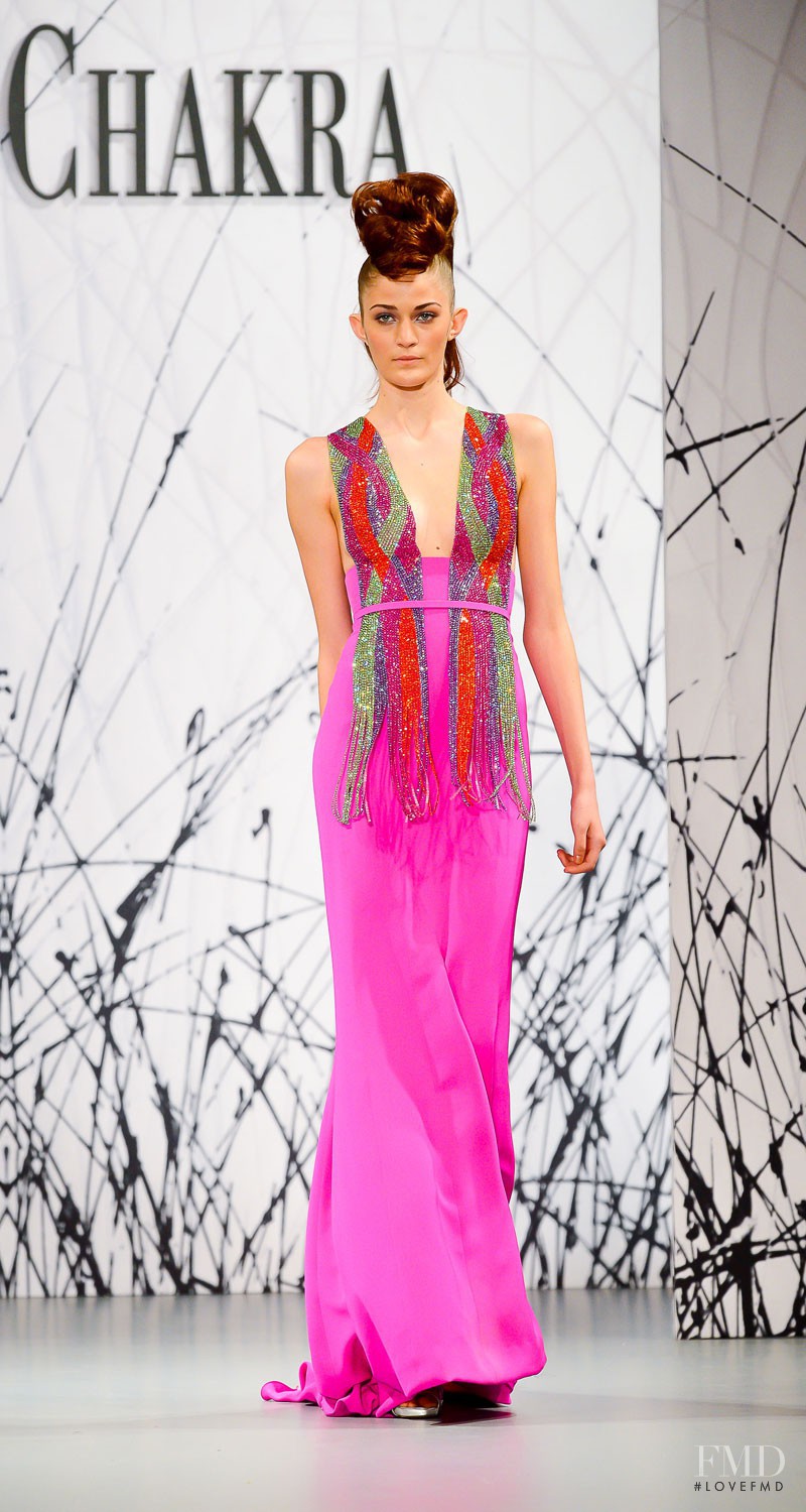 Georges Chakra fashion show for Spring/Summer 2014