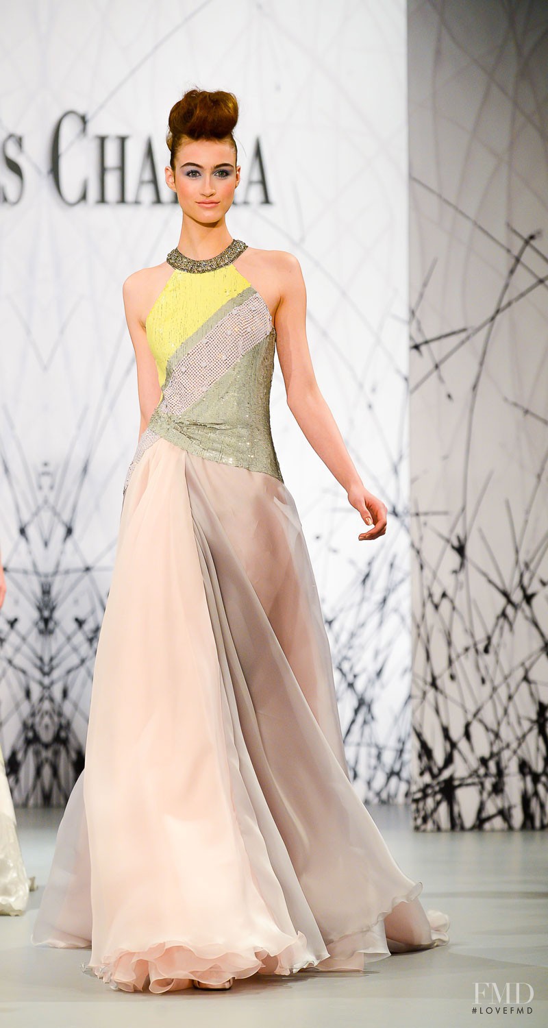 Georges Chakra fashion show for Spring/Summer 2014