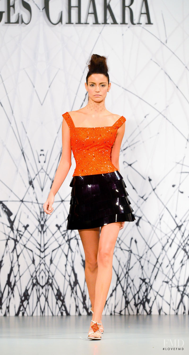 Georges Chakra fashion show for Spring/Summer 2014