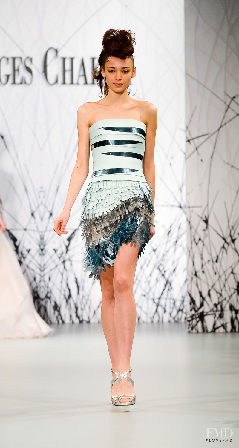 Georges Chakra fashion show for Spring/Summer 2014