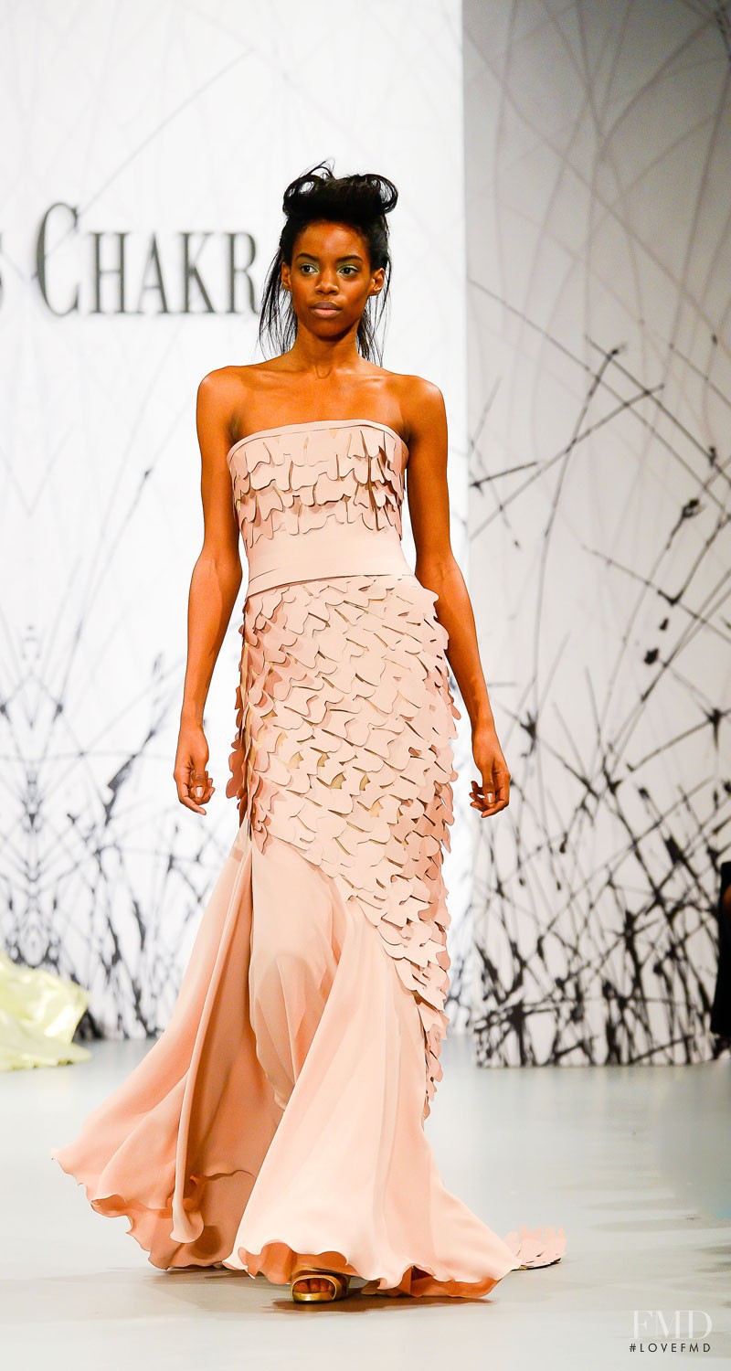 Georges Chakra fashion show for Spring/Summer 2014