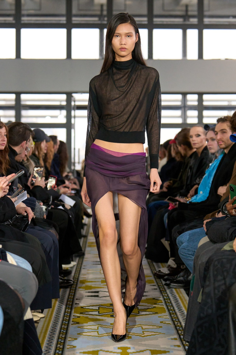 Burc Akyol fashion show for Autumn/Winter 2025