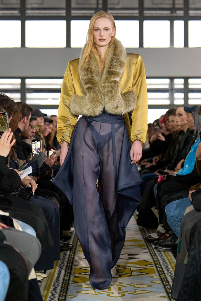 Burc Akyol fashion show for Autumn/Winter 2025