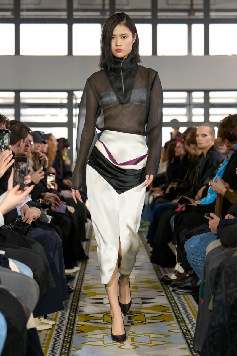 Burc Akyol fashion show for Autumn/Winter 2025