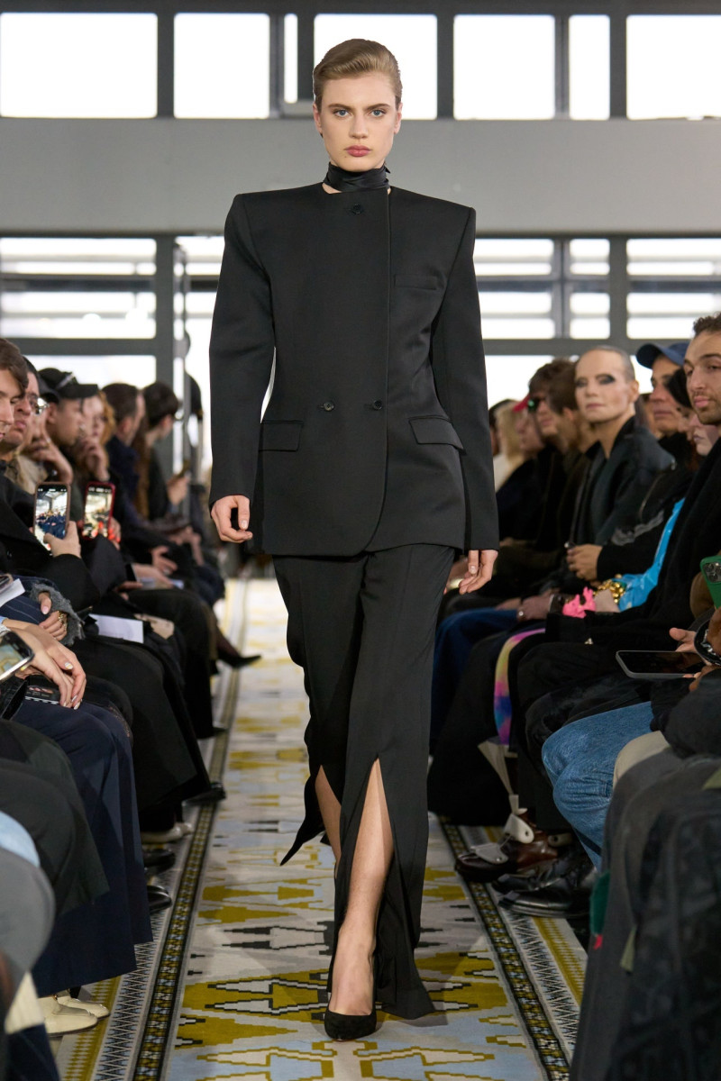 Burc Akyol fashion show for Autumn/Winter 2025