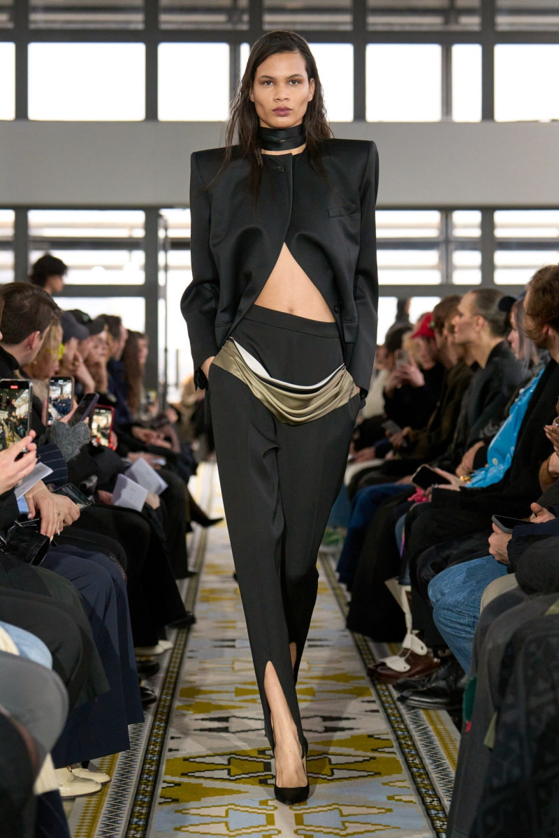 Burc Akyol fashion show for Autumn/Winter 2025