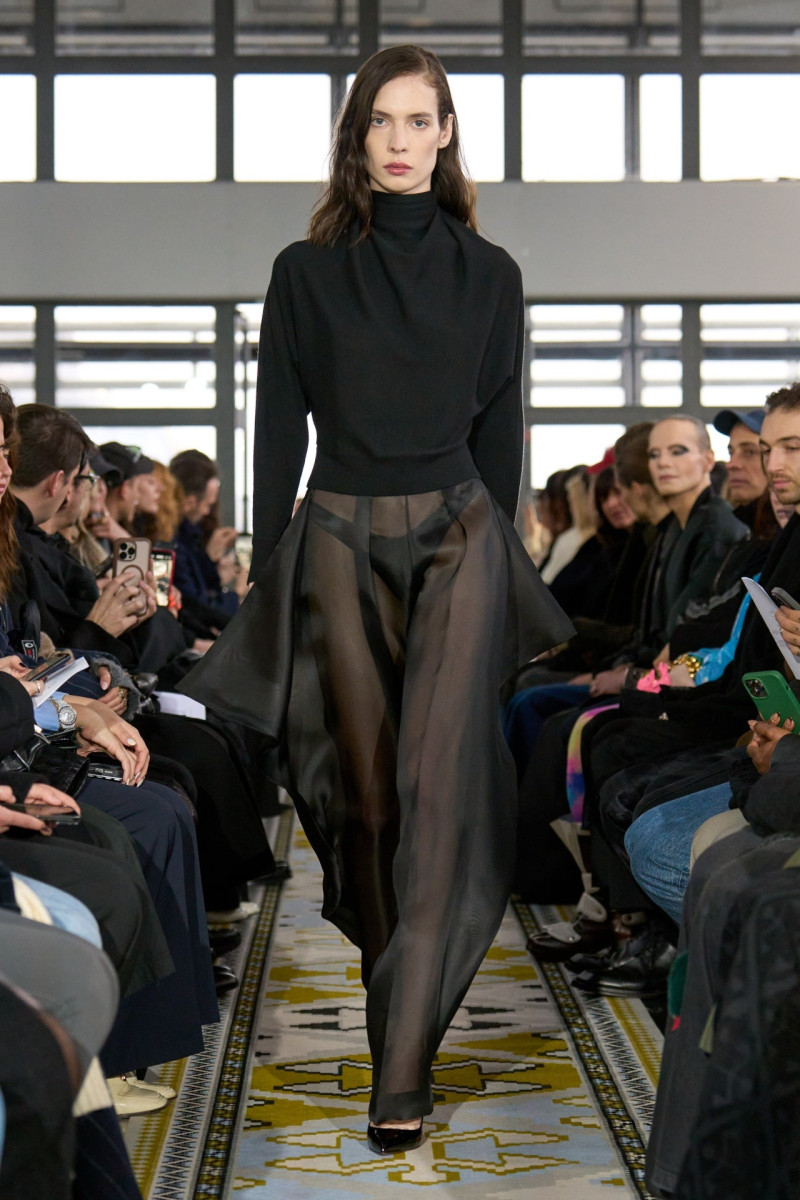 Burc Akyol fashion show for Autumn/Winter 2025
