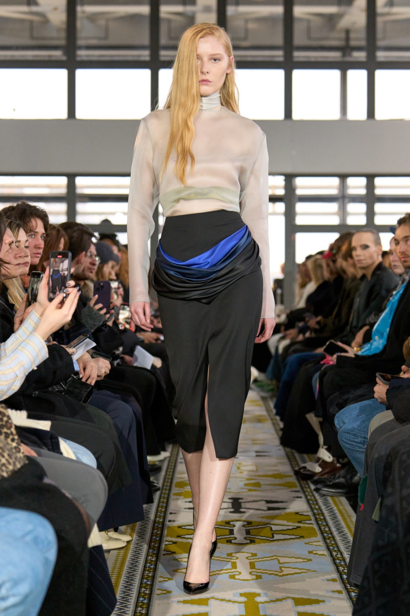 Burc Akyol fashion show for Autumn/Winter 2025