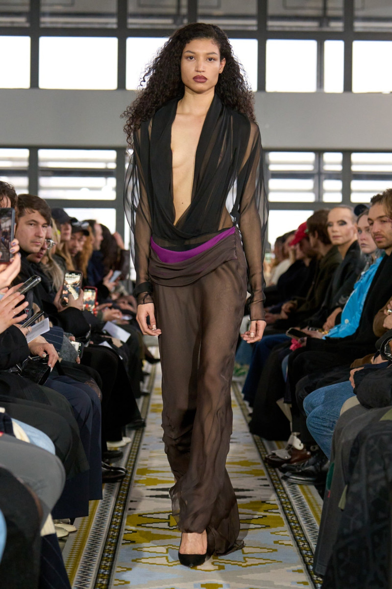 Burc Akyol fashion show for Autumn/Winter 2025
