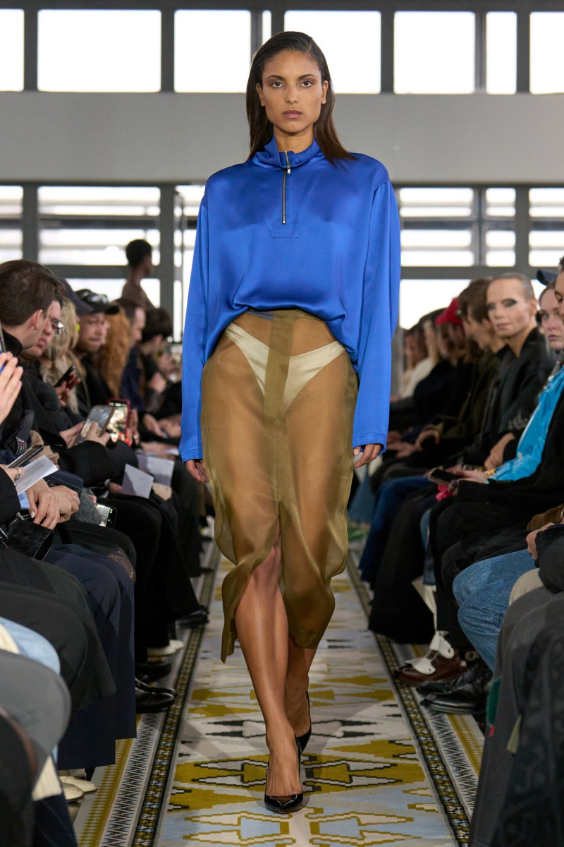 Burc Akyol fashion show for Autumn/Winter 2025