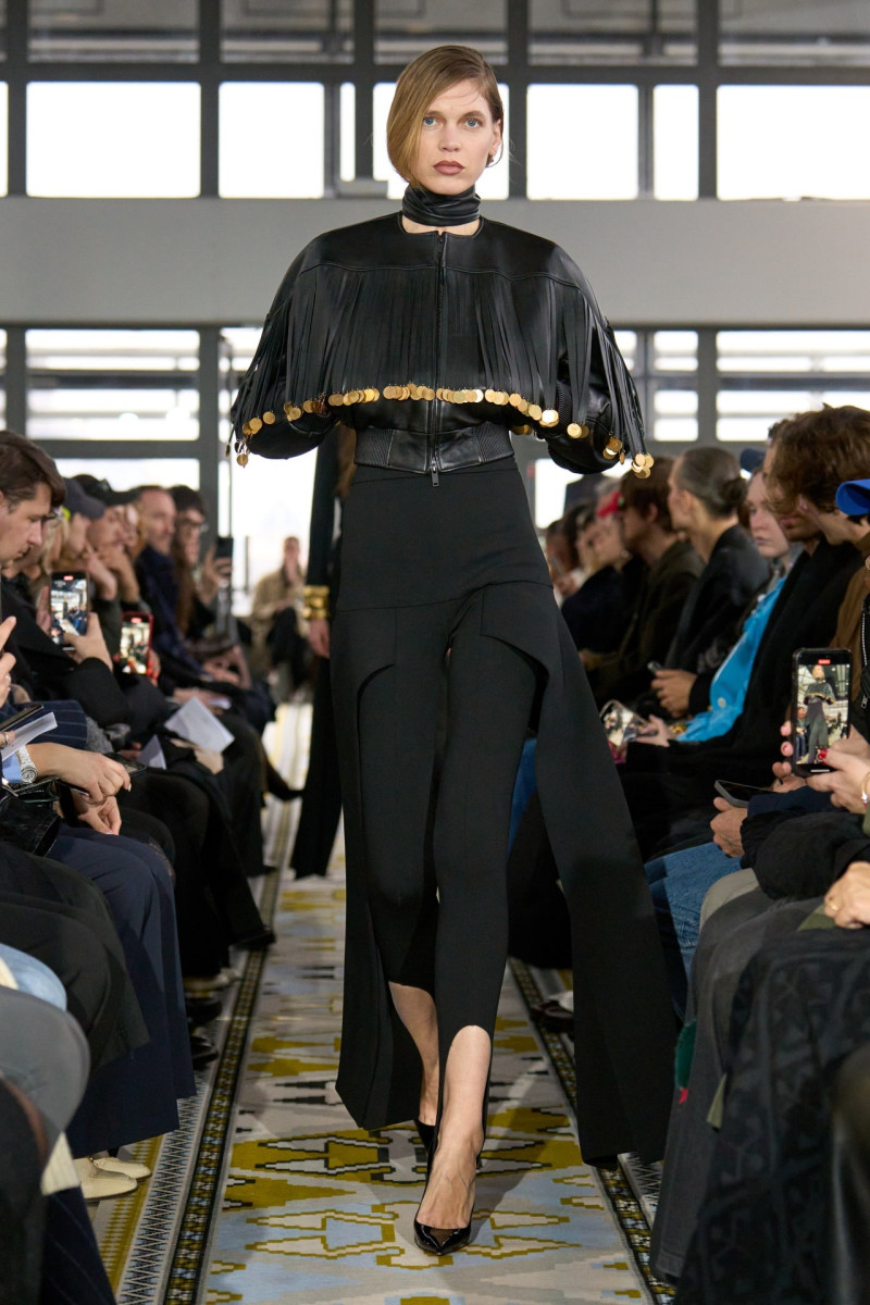 Burc Akyol fashion show for Autumn/Winter 2025