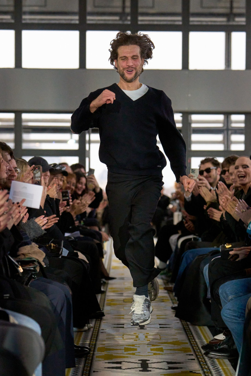 Burc Akyol fashion show for Autumn/Winter 2025