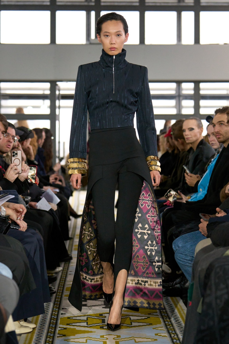Burc Akyol fashion show for Autumn/Winter 2025