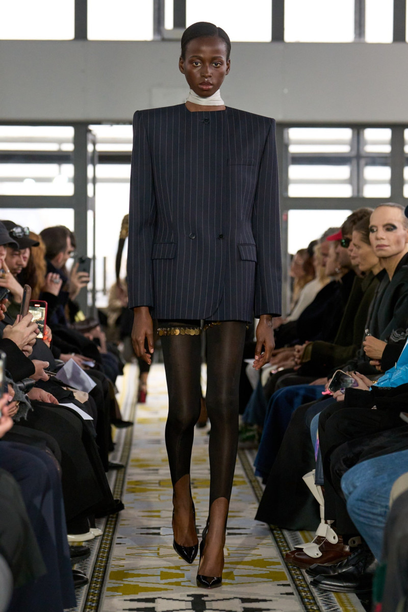 Burc Akyol fashion show for Autumn/Winter 2025
