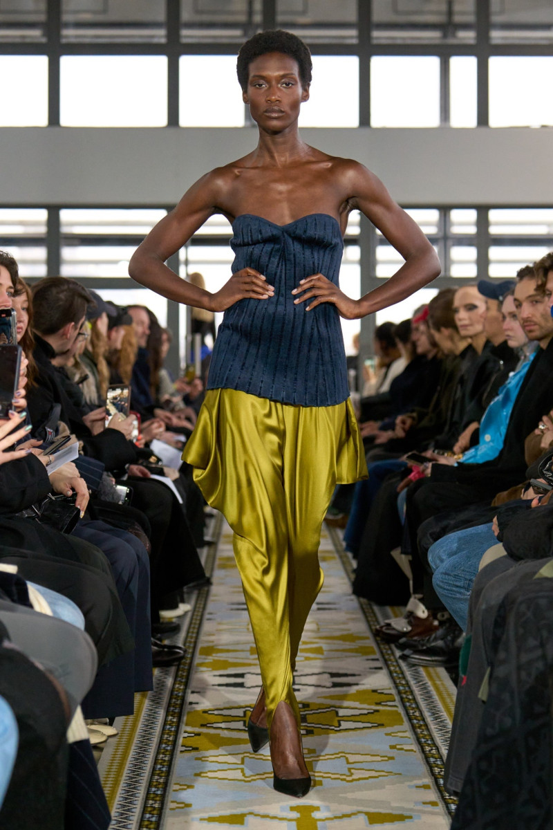 Burc Akyol fashion show for Autumn/Winter 2025