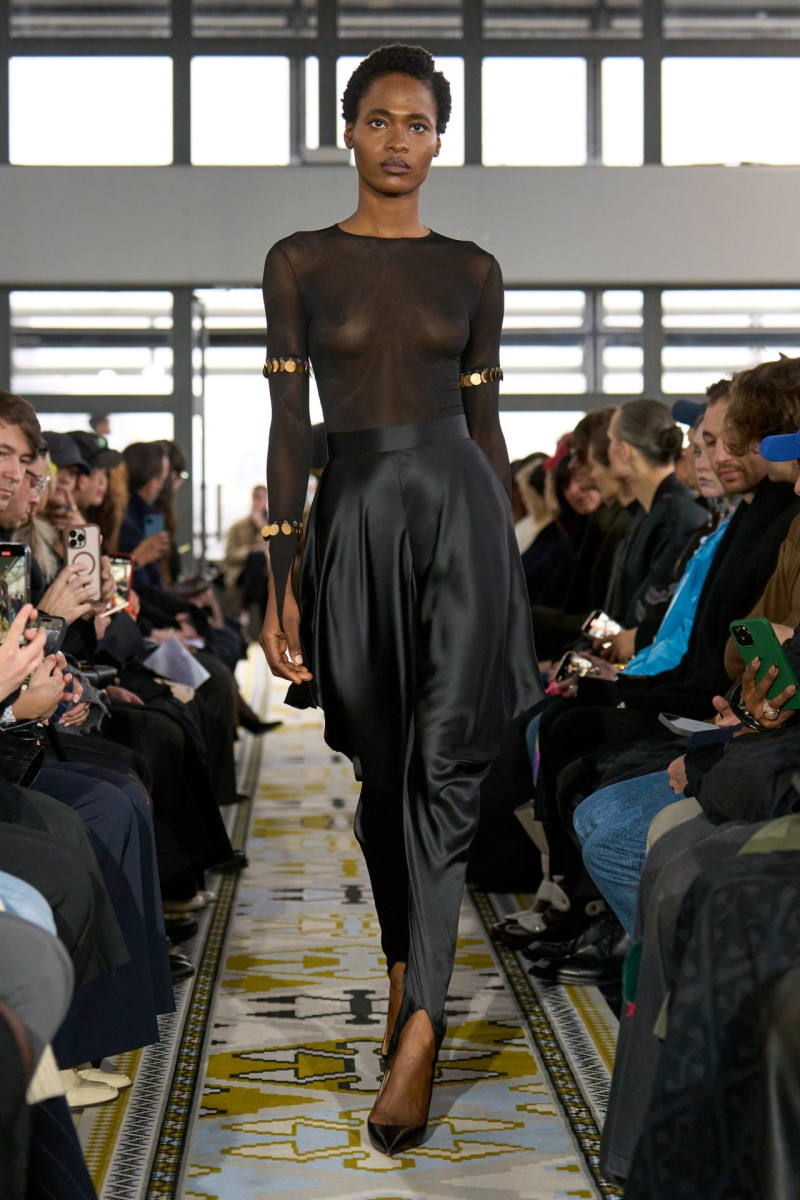 Burc Akyol fashion show for Autumn/Winter 2025