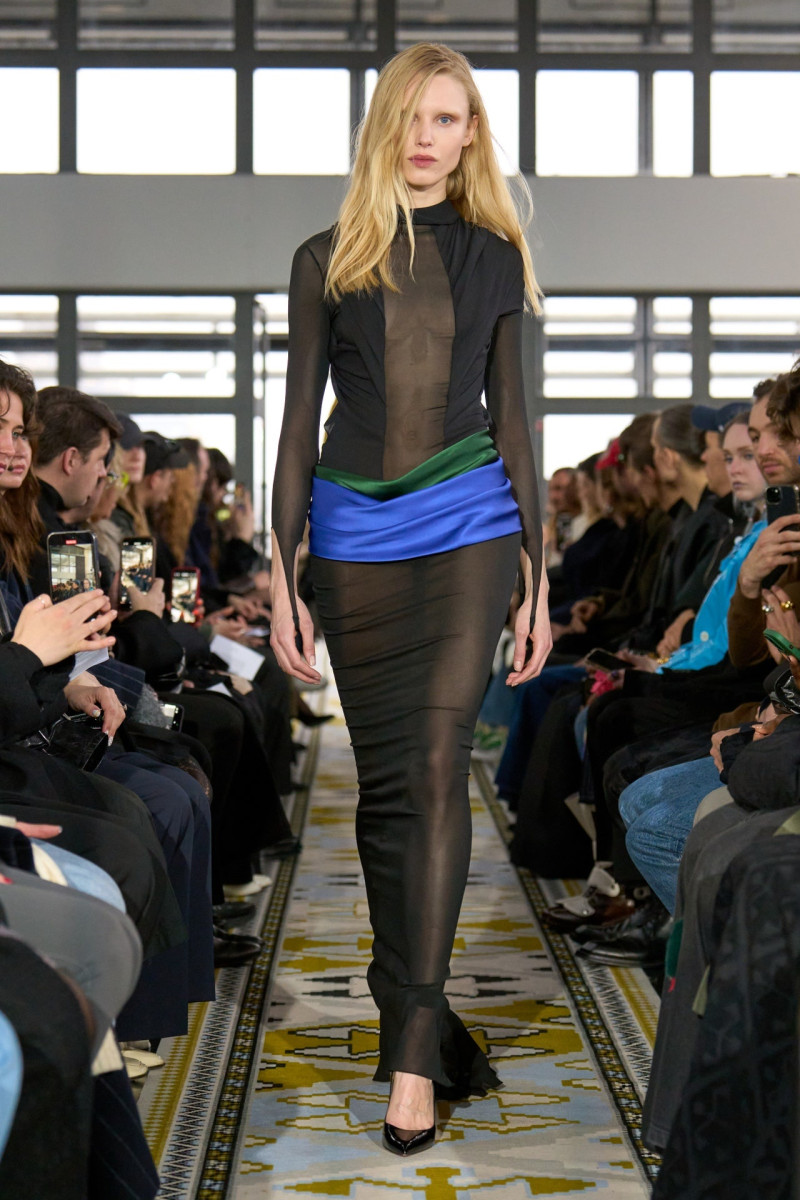 Burc Akyol fashion show for Autumn/Winter 2025