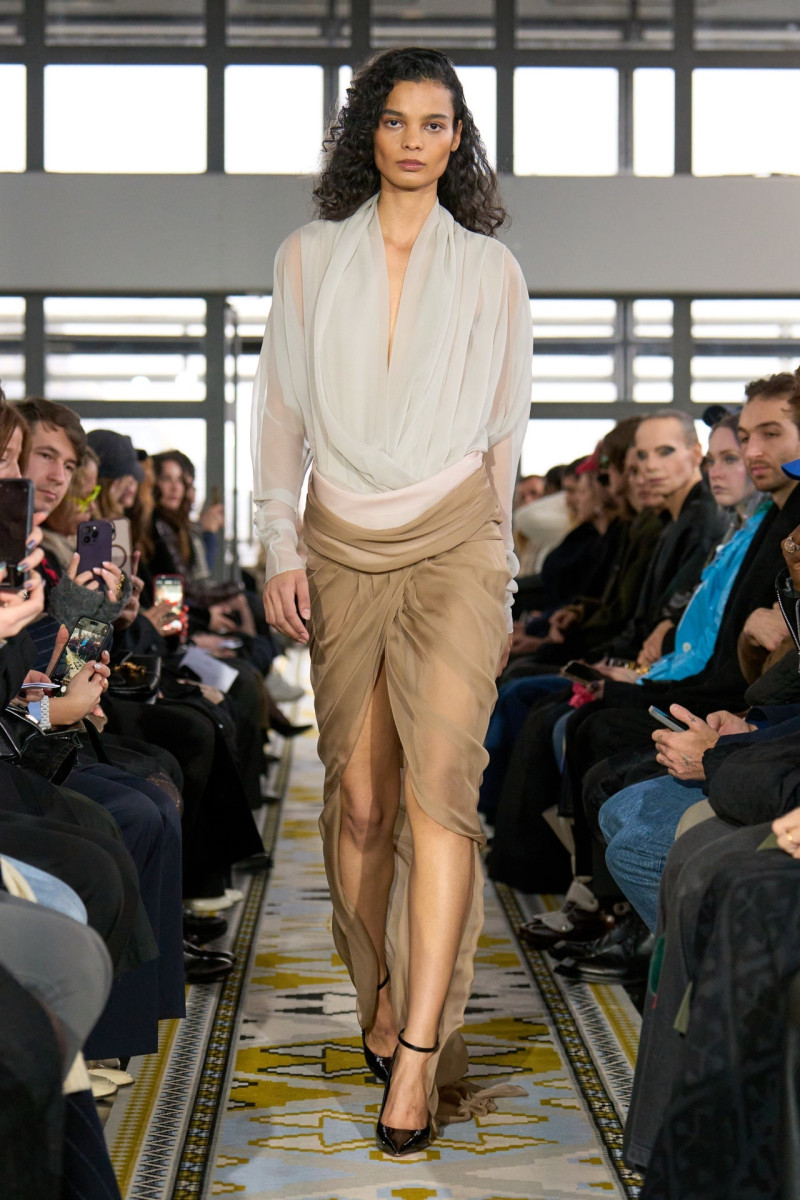 Burc Akyol fashion show for Autumn/Winter 2025