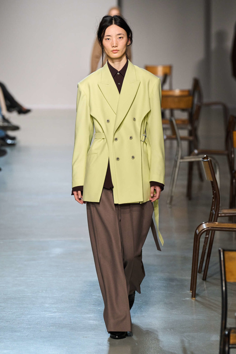 Ujoh fashion show for Autumn/Winter 2025