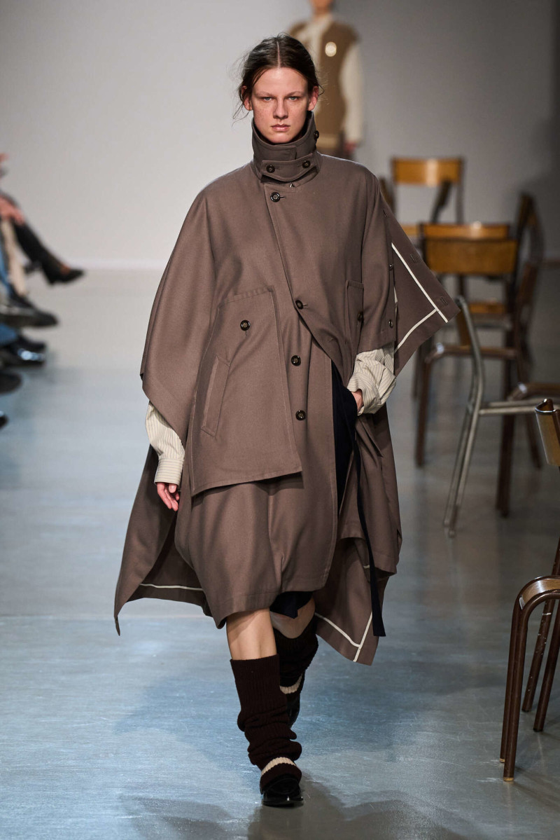 Ujoh fashion show for Autumn/Winter 2025