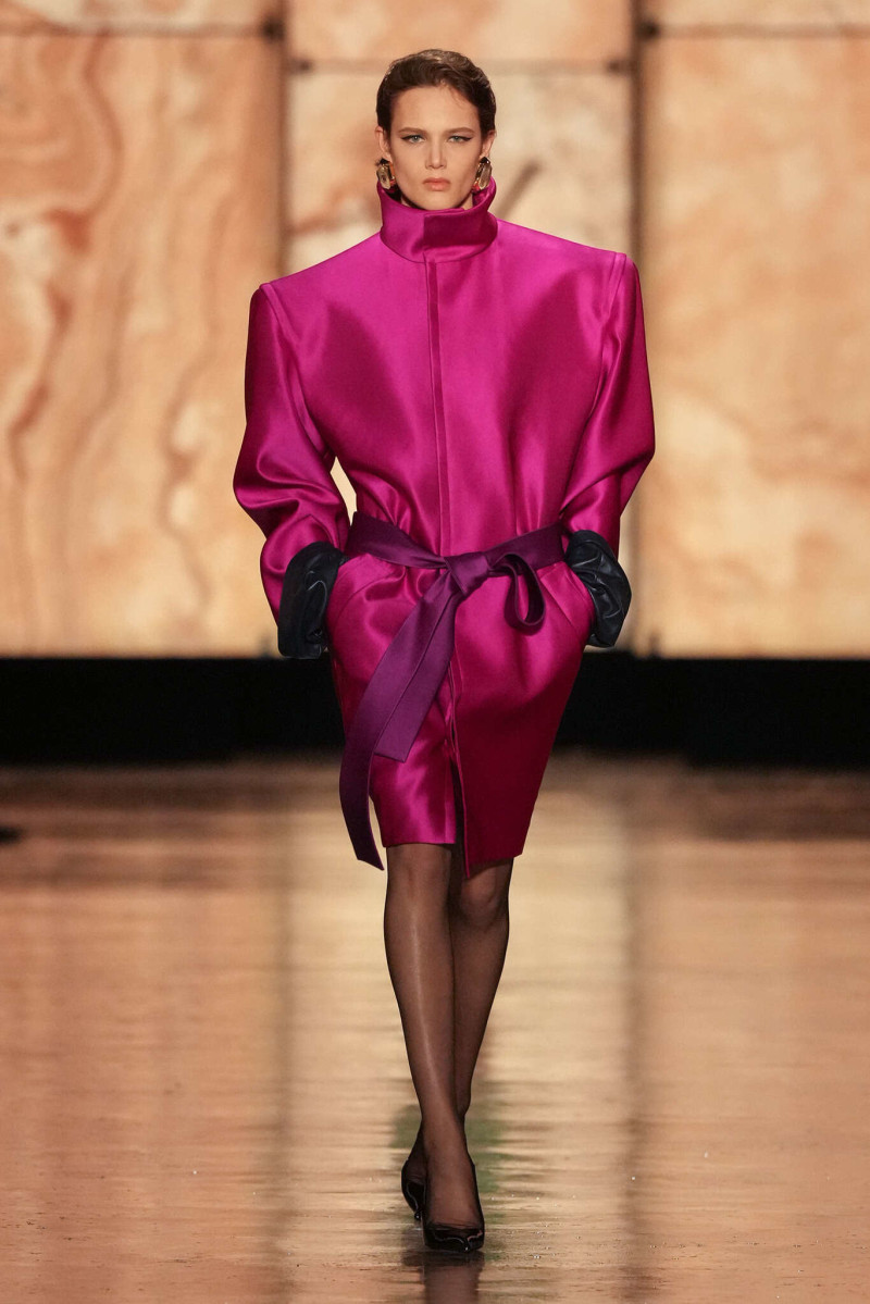 Saint Laurent fashion show for Autumn/Winter 2025