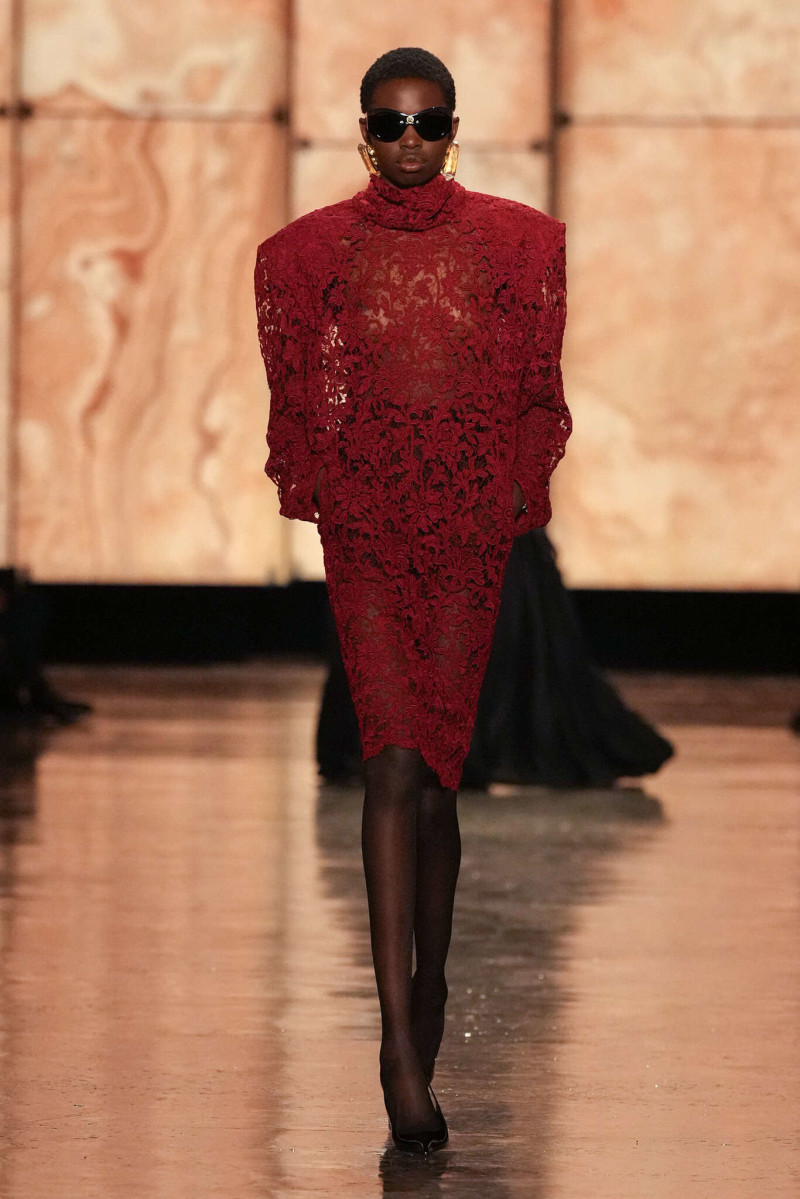 Saint Laurent fashion show for Autumn/Winter 2025
