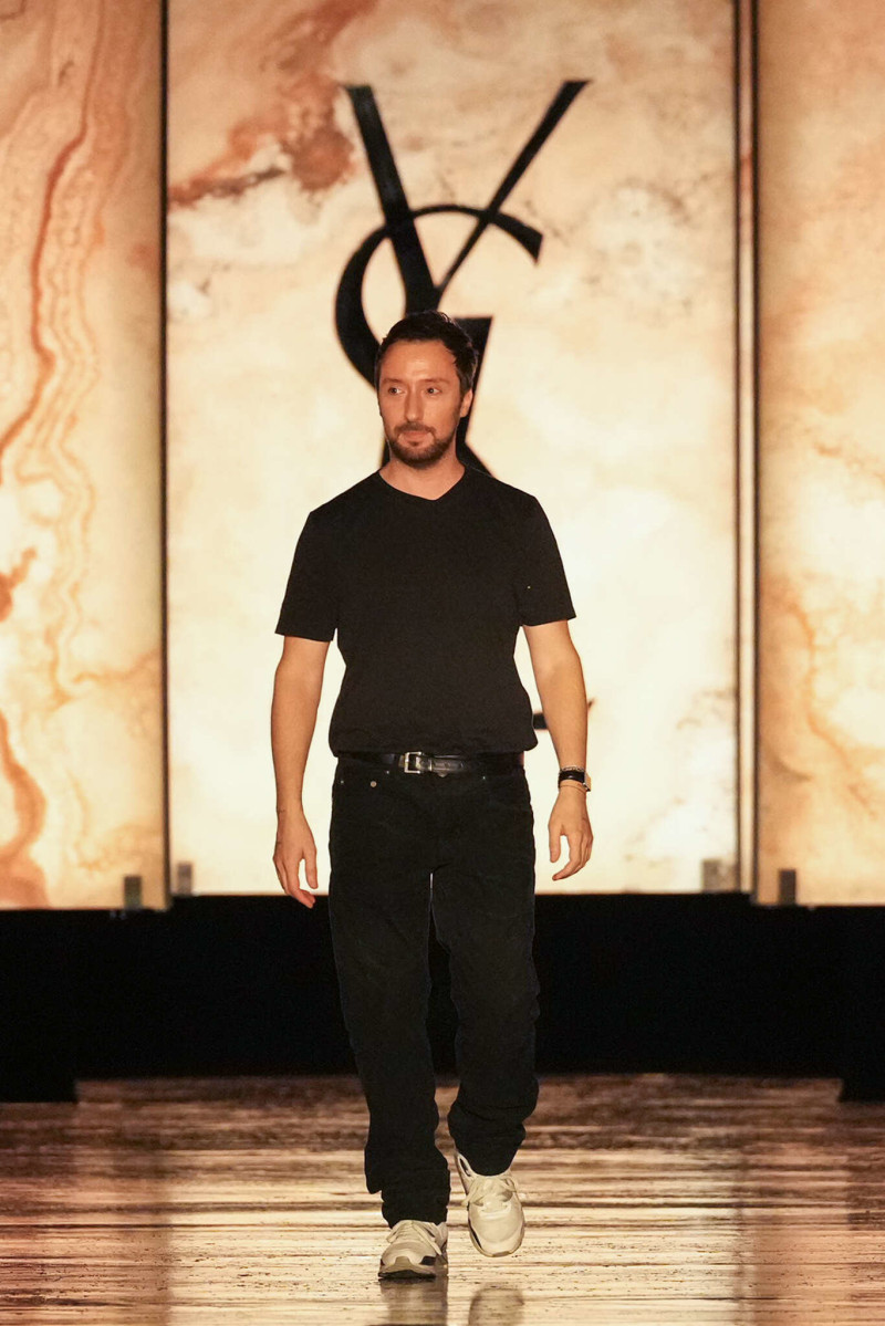 Saint Laurent fashion show for Autumn/Winter 2025