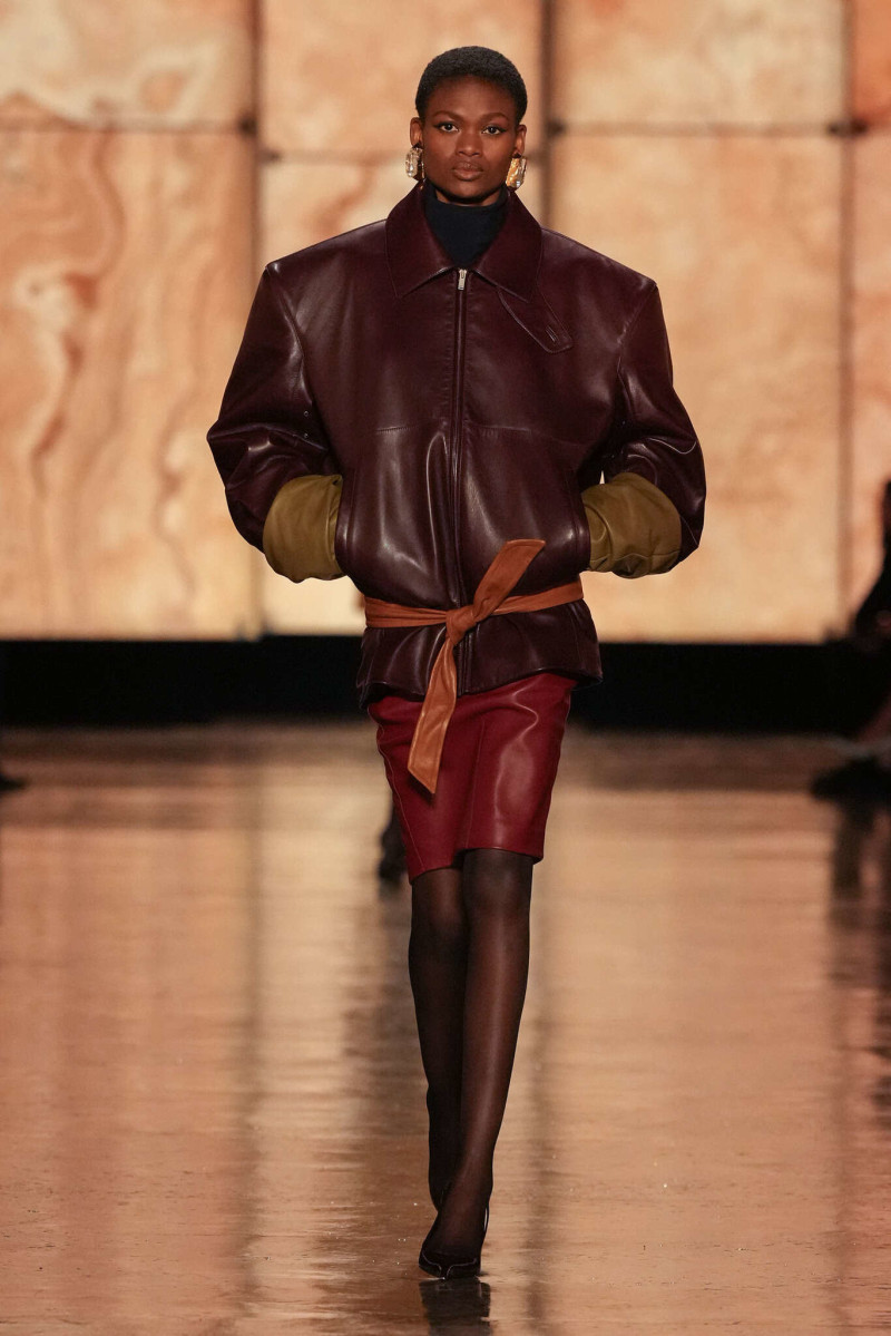 Saint Laurent fashion show for Autumn/Winter 2025