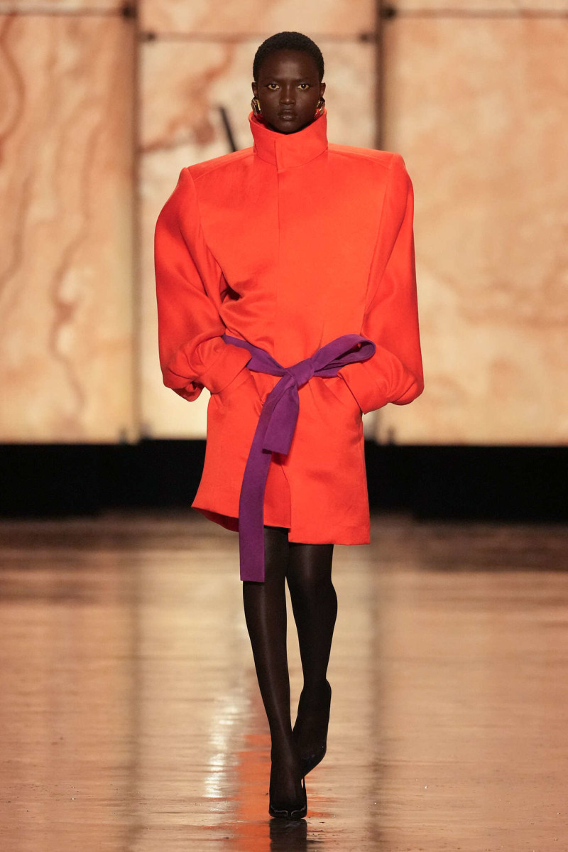 Saint Laurent fashion show for Autumn/Winter 2025