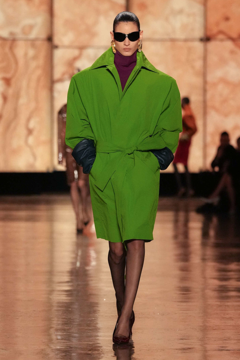 Saint Laurent fashion show for Autumn/Winter 2025