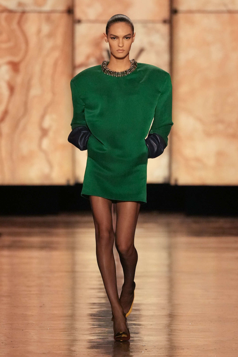 Saint Laurent fashion show for Autumn/Winter 2025