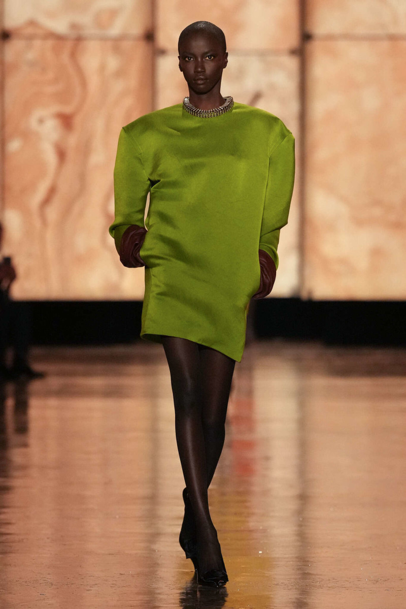 Saint Laurent fashion show for Autumn/Winter 2025