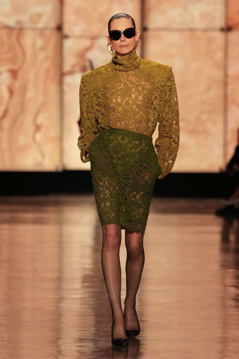 Saint Laurent fashion show for Autumn/Winter 2025