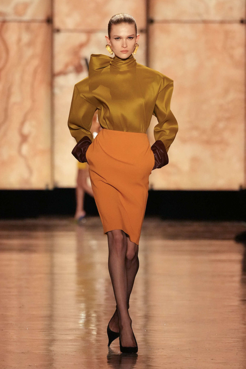 Saint Laurent fashion show for Autumn/Winter 2025