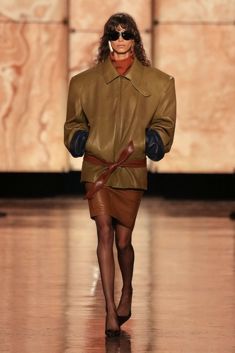 Saint Laurent fashion show for Autumn/Winter 2025