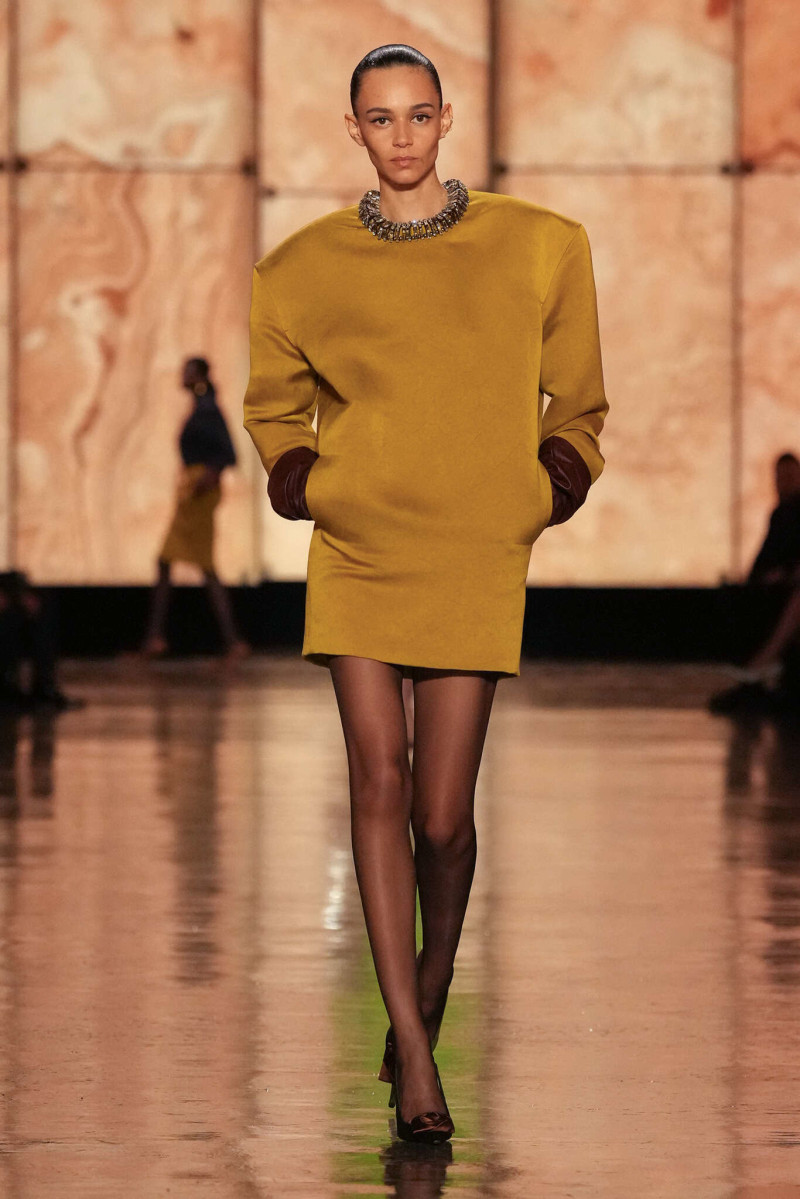 Saint Laurent fashion show for Autumn/Winter 2025