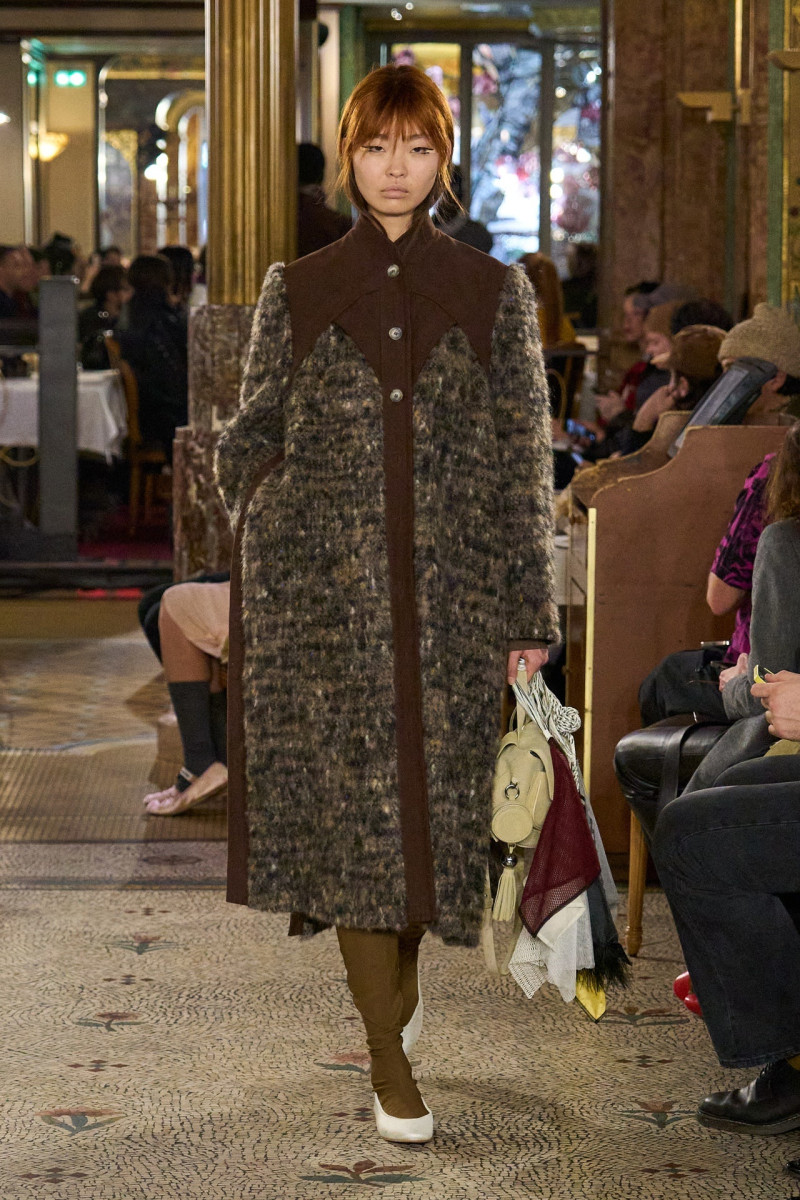 Kiko Kostadinov fashion show for Autumn/Winter 2025