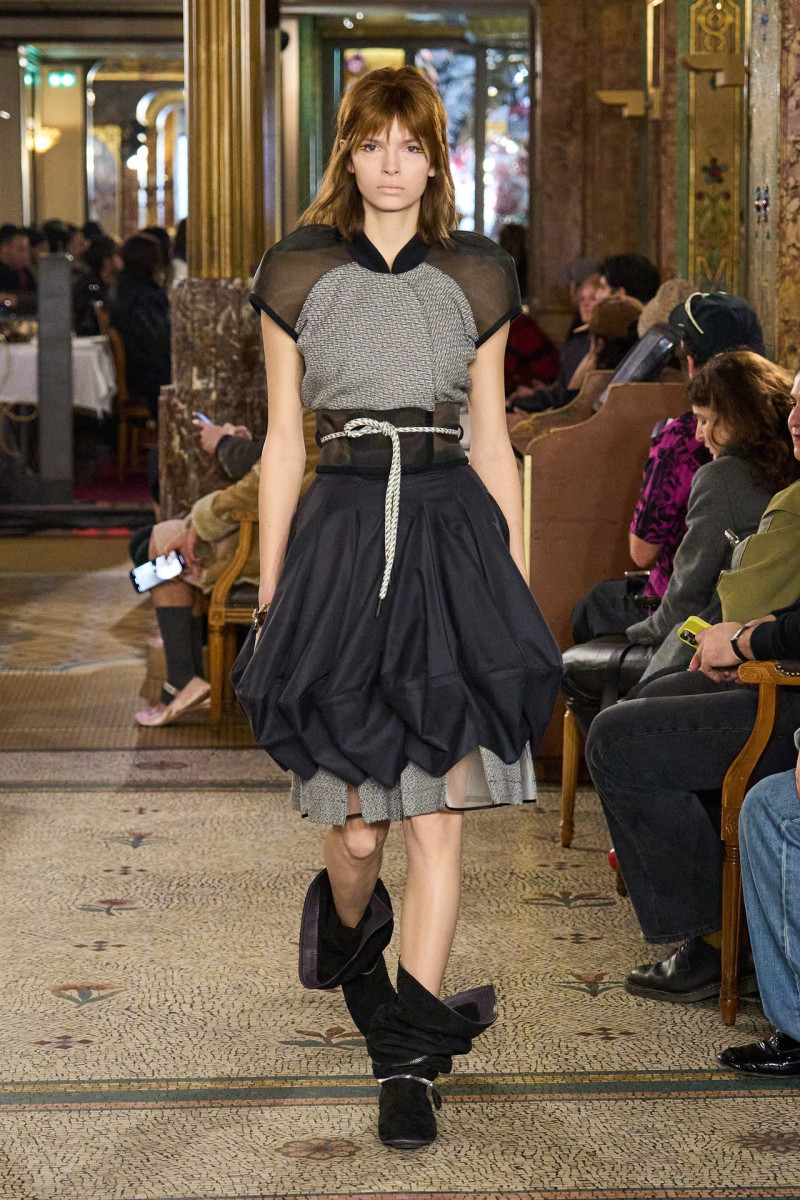 Kiko Kostadinov fashion show for Autumn/Winter 2025