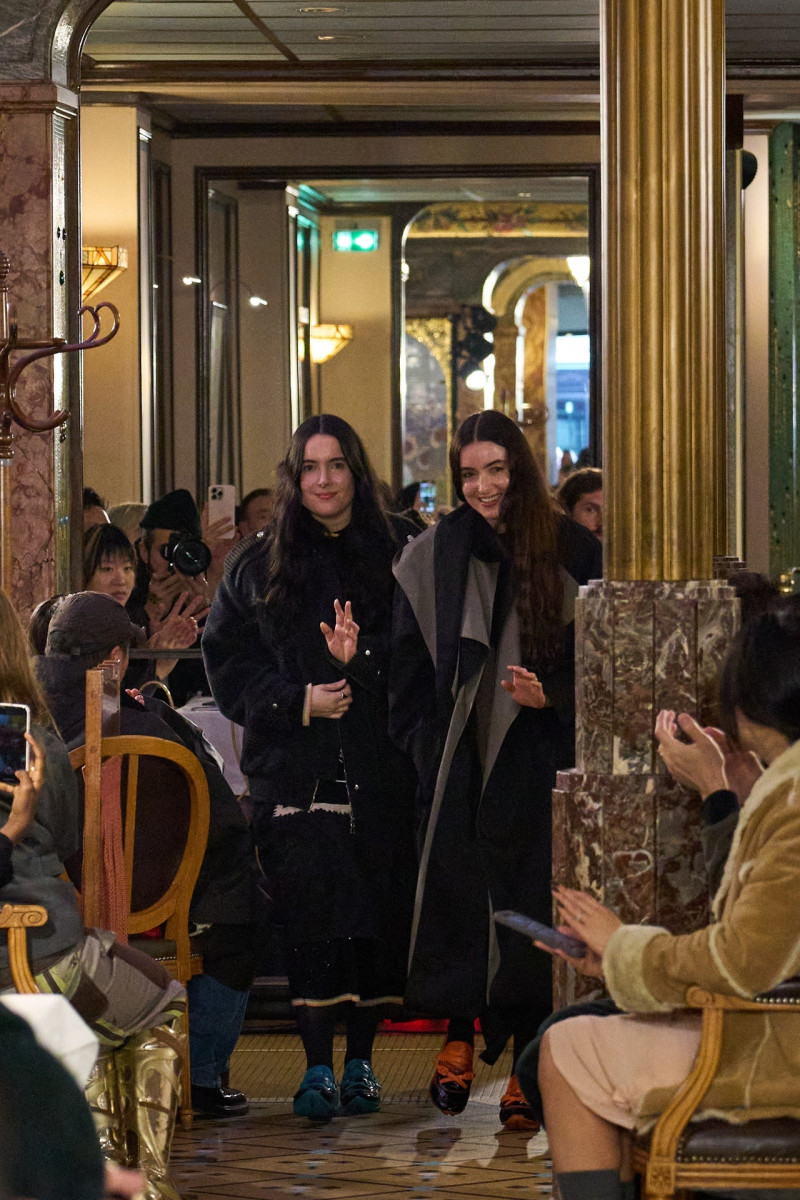 Kiko Kostadinov fashion show for Autumn/Winter 2025