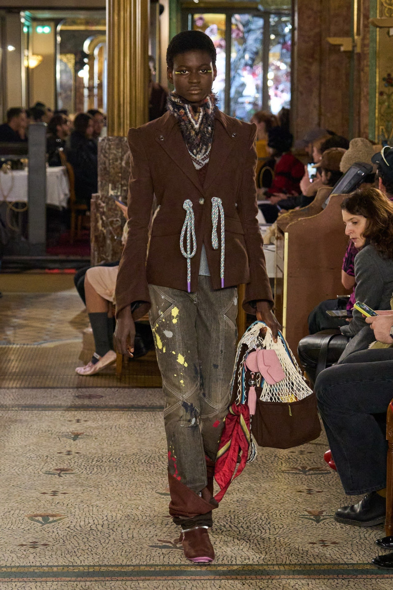 Kiko Kostadinov fashion show for Autumn/Winter 2025
