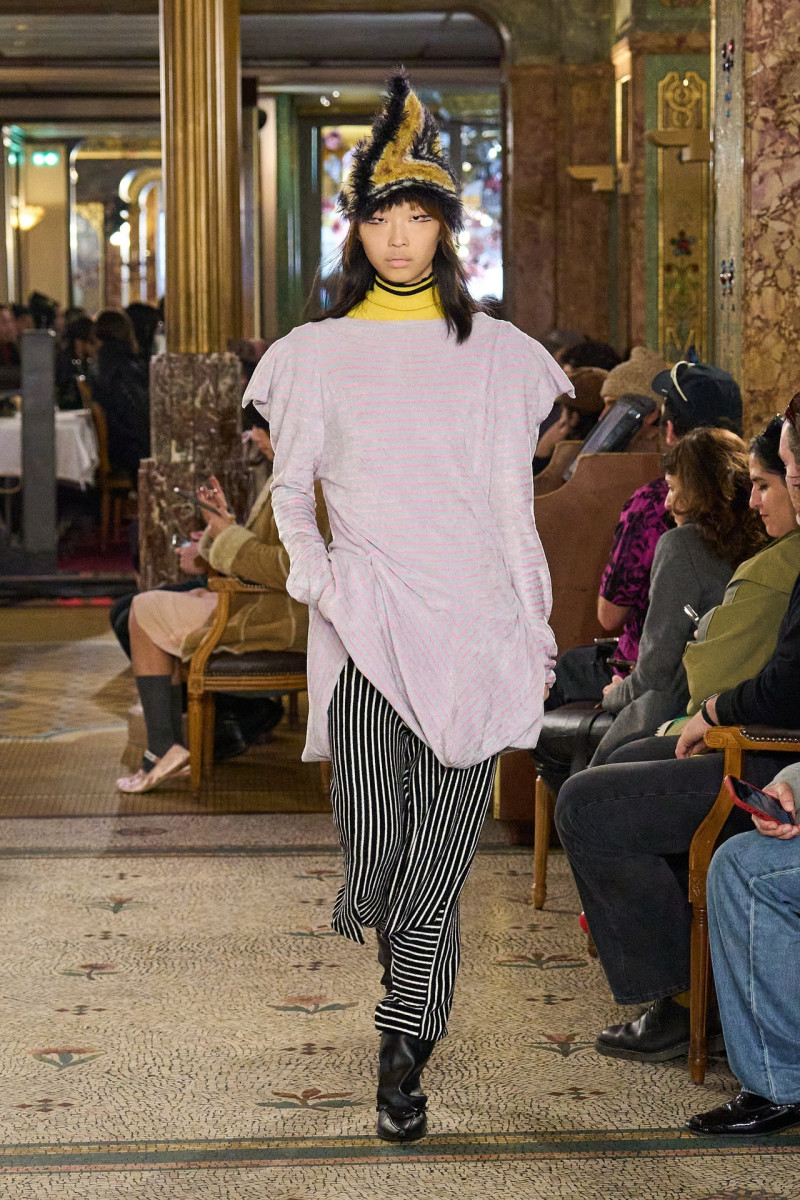 Kiko Kostadinov fashion show for Autumn/Winter 2025