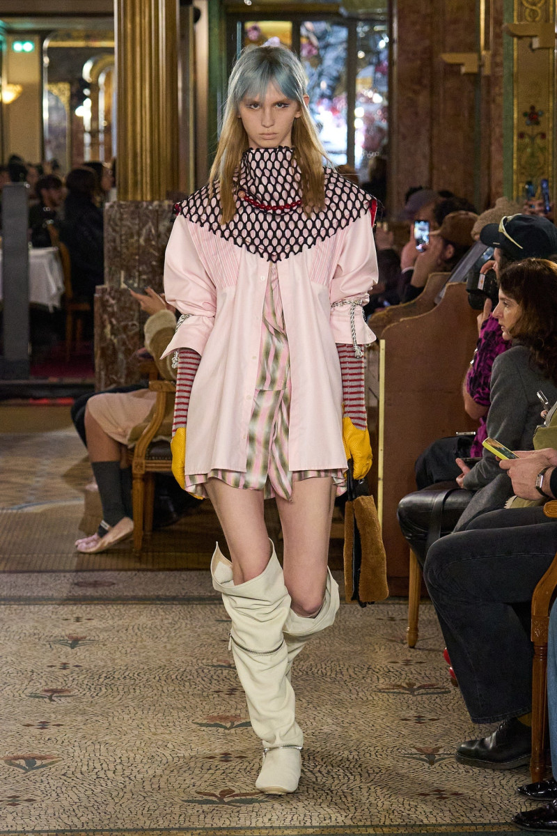 Kiko Kostadinov fashion show for Autumn/Winter 2025
