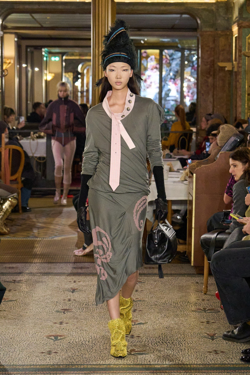 Kiko Kostadinov fashion show for Autumn/Winter 2025