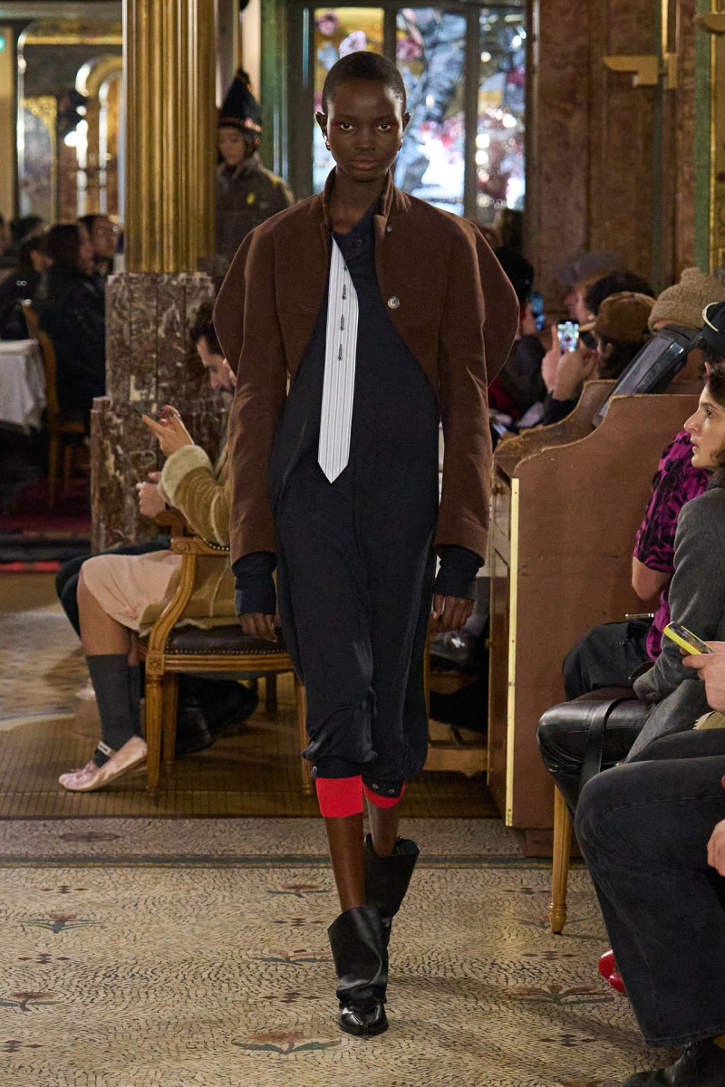 Kiko Kostadinov fashion show for Autumn/Winter 2025