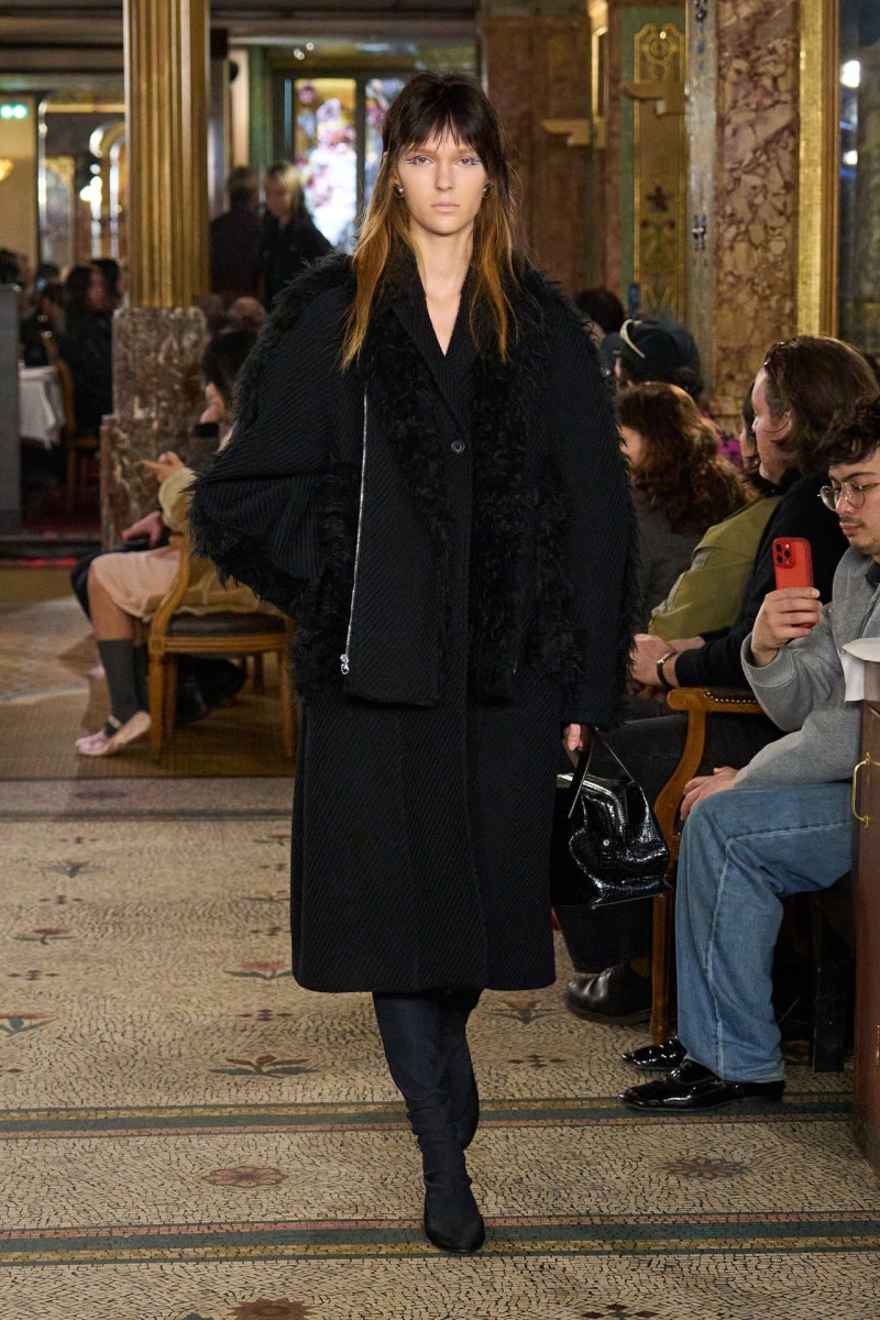 Kiko Kostadinov fashion show for Autumn/Winter 2025