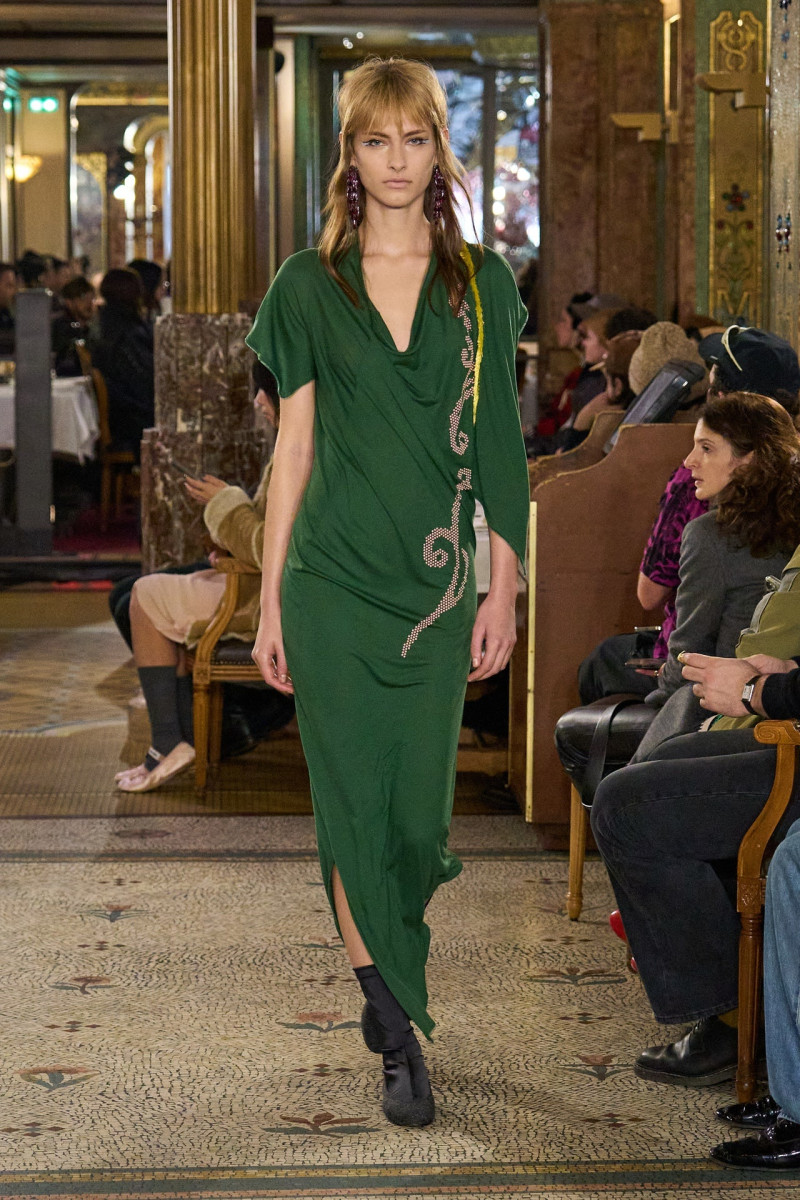 Kiko Kostadinov fashion show for Autumn/Winter 2025
